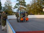 Partio 2 lähdössä