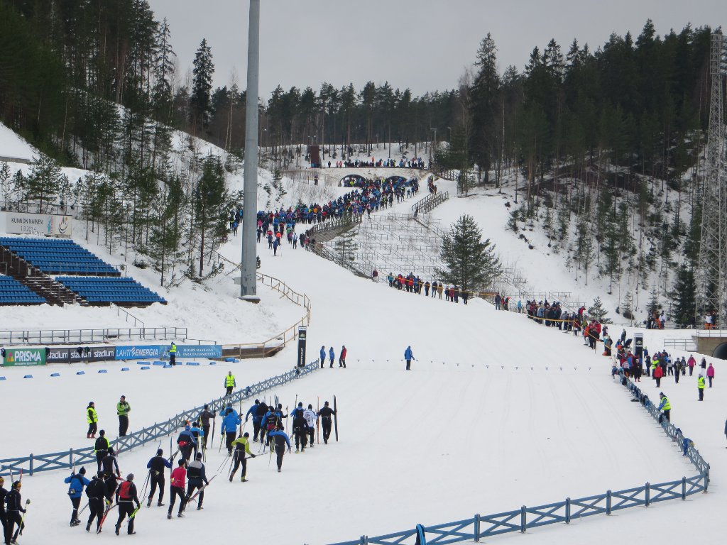 42. Finlandia-hiihto , Lahti-Hollola-Lahti