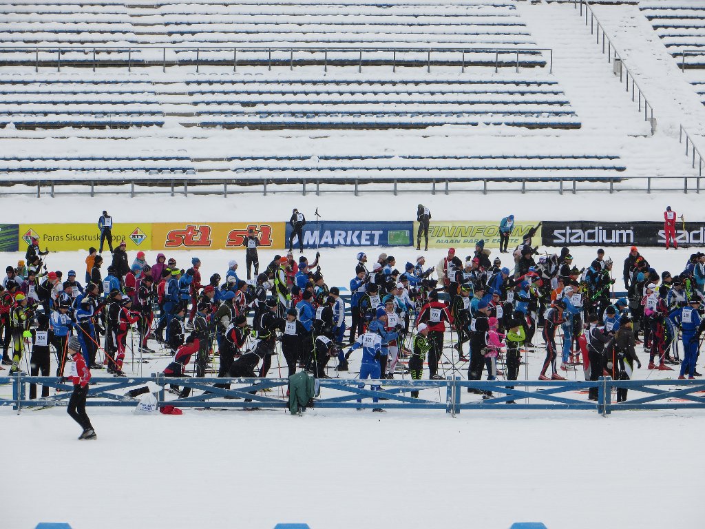 43. Finlandia-hiihto , Lahti-Hollola-Lahti